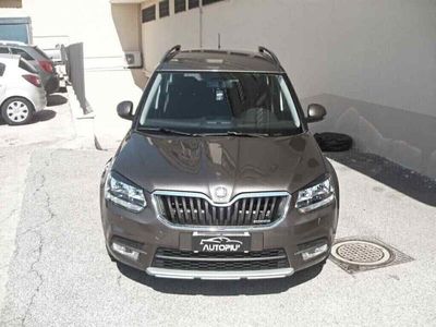 usata Skoda Yeti 1.6 TDI CR 105 CV GreenLine - 2014