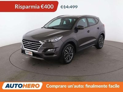 Grigio Usata 2018 Hyundai Tucson XPrime SUV | 14.099 € (Buon prezzo)
