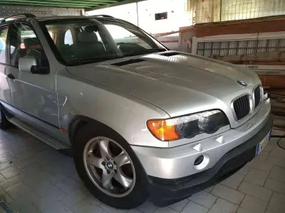 Usado BMW X5 231 CV (169 kW) 2002 Plateado SUV