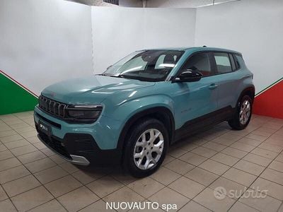 Usata Jeep Avenger Altitude 101 CV (74 kW) 2024 Blu SUV
