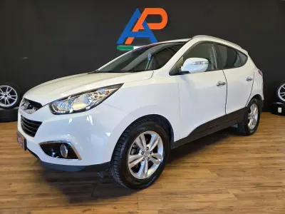 Usata Hyundai ix35 Style 116 CV (85 kW) 2012 Bianco SUV
