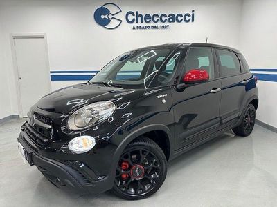 Usata Fiat 500L Cross 95 CV (69 kW) 2020 Nero Monovolume