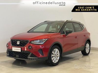 Gebraucht Seat Arona FR 90 PS (66 kW) 2022 Rot SUV