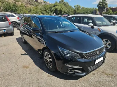 Occasion Peugeot 308 Allure 131 ch (96 kW) 2021 Noir Break