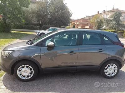 Usata Opel Crossland X 83 CV (61 kW) 2019 Grigio SUV