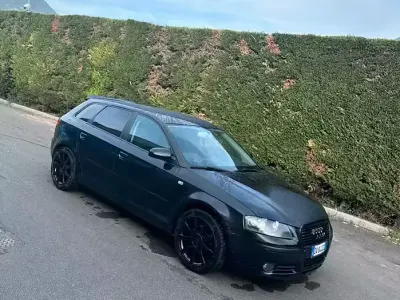 Usata Audi A3 140 CV (102 kW) 2007 Nero Utilitaria