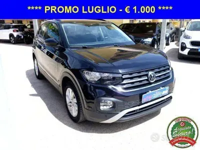 Usata VW T-Cross Style 116 CV (85 kW) 2019 Grigio SUV