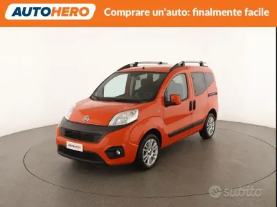 Usata Fiat Qubo Trekking 80 CV (58 kW) 2018 Monovolume