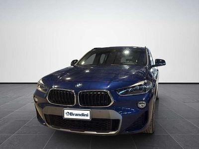 Usata BMW X2 M Sport 150 CV (110 kW) 2019 Blu SUV