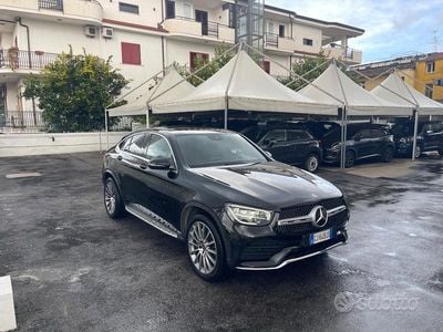 Usata Mercedes GLC220 Premium Plus 194 CV (142 kW) 2022 Nero Coupé
