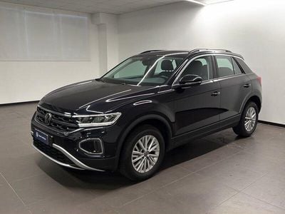 Usata VW T-Roc Life 150 CV (110 kW) 2025 Nero SUV