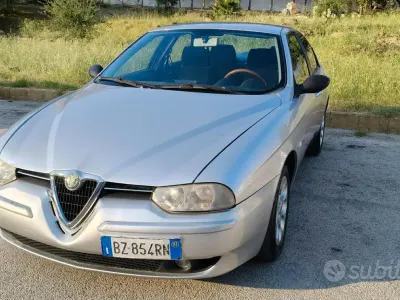 Usata Alfa Romeo 156 116 CV (85 kW) 2002 Grigio Berlina