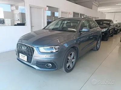 Usata Audi Q3 Advanced Plus 170 CV (125 kW) 2012 Grigio SUV