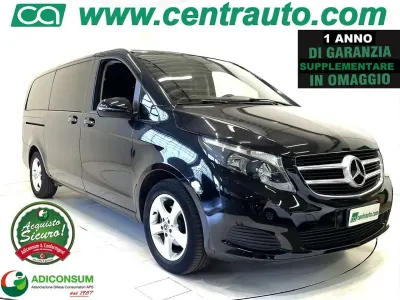 Usata Mercedes V220 Executive 163 CV (119 kW) 2019 Nero Monovolume