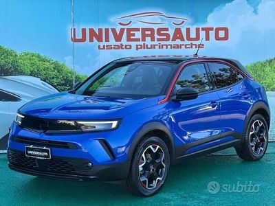 Usata Opel Mokka GS Line 110 CV (80 kW) 2021 Blu SUV