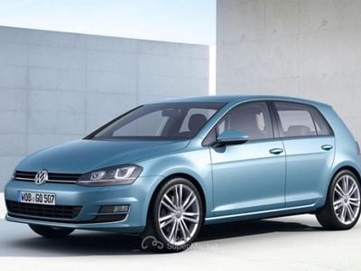 Usata VW Golf VII Highline 110 CV (80 kW) 2016 Nero Berlina