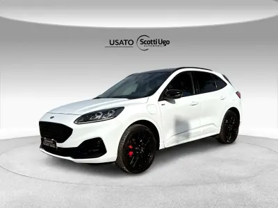 Usata Ford Kuga ST-Line 225 CV (165 kW) 2023 Bianco SUV