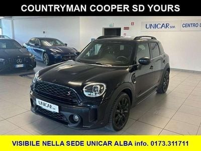 Usata Mini Cooper SD Countryman 190 CV (139 kW) 2023 Blu scuro SUV