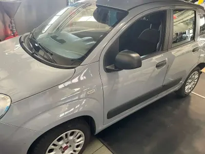 Usata Fiat Panda Easy 69 CV (50 kW) 2017 Grigio Utilitaria
