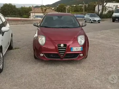 Usata Alfa Romeo MiTo Distinctive 77 CV (56 kW) 2012 Rosso Utilitaria