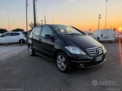 Usata Mercedes A150 Avantgarde 95 CV (69 kW) 2009 Berlina
