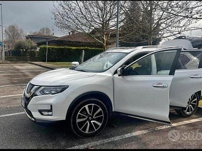 Usata Nissan X-Trail Tekna 131 CV (96 kW) 2018 Bianco SUV
