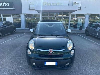 Usata Fiat 500L Lounge 80 CV (58 kW) 2016 Verde Monovolume