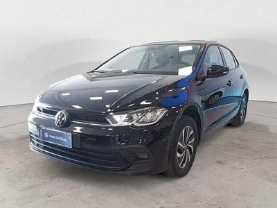 Usata VW Polo Life 95 CV (69 kW) 2023 Nero Utilitaria