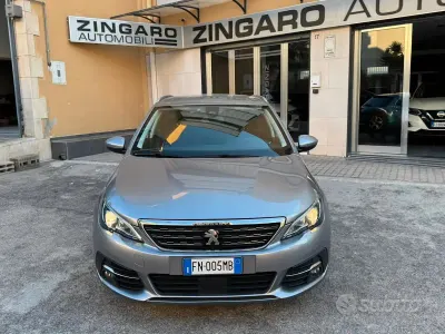 Usata Peugeot 308 Allure 120 CV (88 kW) 2018 Grigio Station wagon