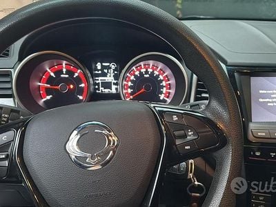 Usata Ssangyong (KGM) XLV 128 CV (94 kW) 2018 Grigio SUV