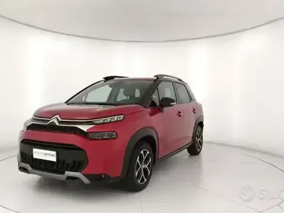 Usata Citroën C3 Aircross PureTech 131 CV (96 kW) 2022 Rosso SUV