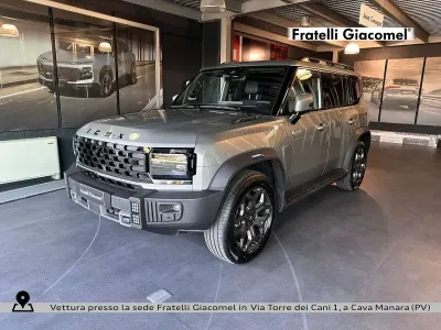 Nuova ICH-X K3 243 CV (178 kW) 2026 Urban grey SUV