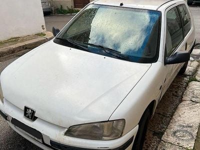 Usata Peugeot 106 1997 Bianco Utilitaria