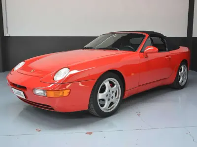 Usata Porsche 968 Cabriolet 239 CV (175 kW) 1992 Indischrot pastello Cabrio