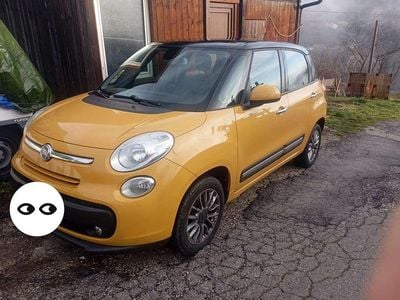Usata Fiat 500L Lounge 102 CV (75 kW) 2013 Giallo Monovolume