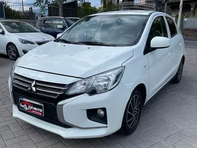 Usata Mitsubishi Space Star Intense 71 CV (52 kW) 2022 Bianco Utilitaria