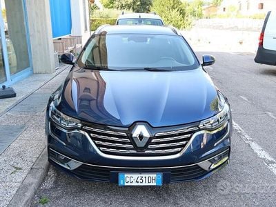 Usata Renault Talisman Business 160 CV (117 kW) 2020 Blu Station wagon