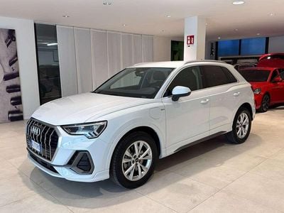 Usata Audi Q3 S-Line 245 CV (180 kW) 2022 Bianco SUV