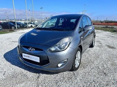 Usata Hyundai ix20 Comfort 90 CV (66 kW) 2015 Grigio Utilitaria