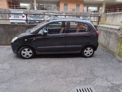 Usata Chevrolet Matiz 2007 Nero Utilitaria