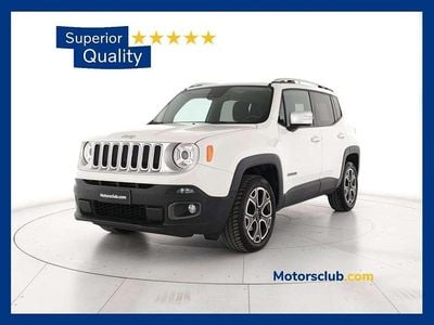 Usata Jeep Renegade Limited 140 CV (102 kW) 2017 Bianco SUV