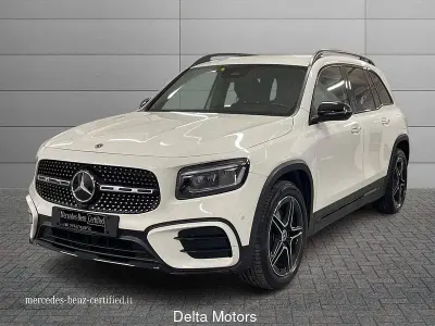 Usata Mercedes GLB200 Advanced Plus 150 CV (110 kW) 2024 Bianco digitale SUV