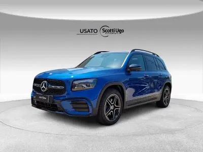 Usata Mercedes GLB200 AMG Line Premium 150 CV (110 kW) 2025 Blu SUV
