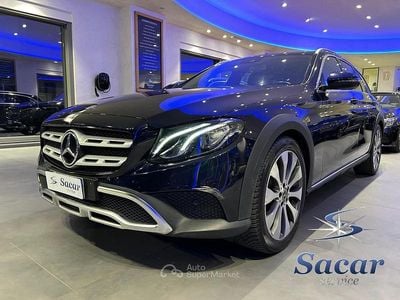 Usata Mercedes E400 Business 194 CV (142 kW) 2018 Beige Station wagon