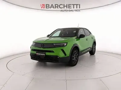 Usata Opel Mokka GS Line 101 CV (74 kW) 2022 Verde SUV