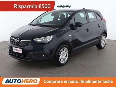 Blu Usata 2019 Opel Crossland X SUV | 9399 € (Buon prezzo)