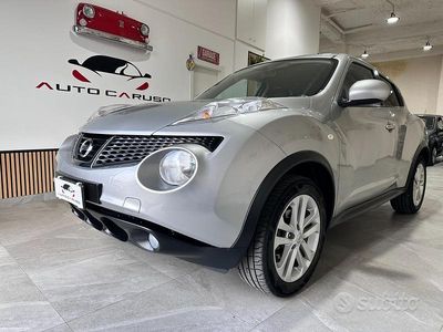 Usata Nissan Juke Acenta 110 CV (80 kW) 2012 Grigio SUV