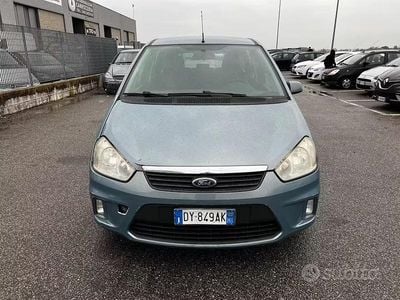 Usata Ford C-MAX Titanium 110 CV (80 kW) 2009 Blu Monovolume