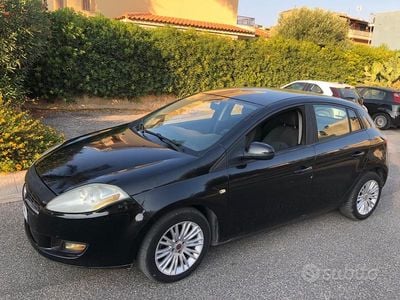 Usata Fiat Bravo 150 CV (110 kW) 2008 Nero Utilitaria