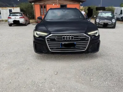 Usata Audi A6 S-Line 204 CV (150 kW) 2019 Nero Station wagon
